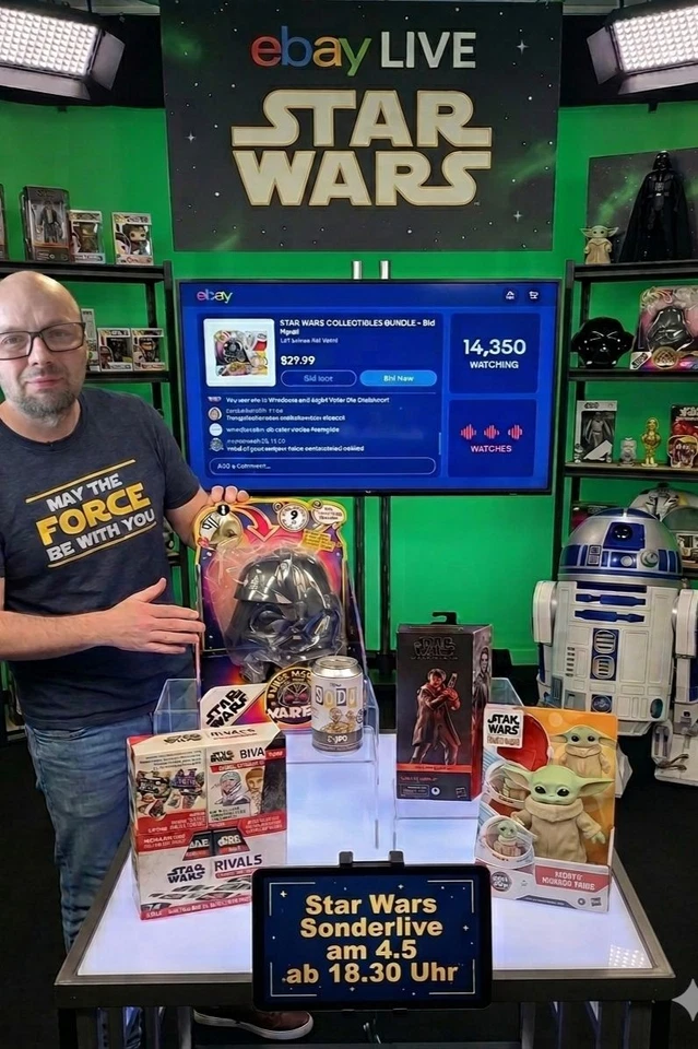 IBH Live mit Star Wars am 04.05.ab 18.30 Uhr
