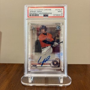 Jeremy Pena Autograph | eBay