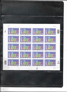 2002 US  Lunar New Year of the Horse (SC# 3559), Pane of 20, S/A