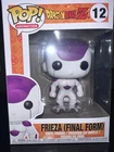 Funko Pop! Dragon Ball Z Frieza (Final Form) #12 Vinyl Figure W/protector