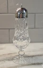 Vintage Waterford Crystal Lismore Sugar Shaker Muffineer Signed