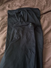 Victoria&rsquo;s Secret/PINK fleece lined navy blue leggings 