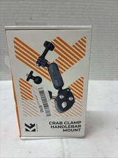 K F CONCEPT Super Crab Clamp Handlebar Action Camera Cam Mount W/ Phone Holder