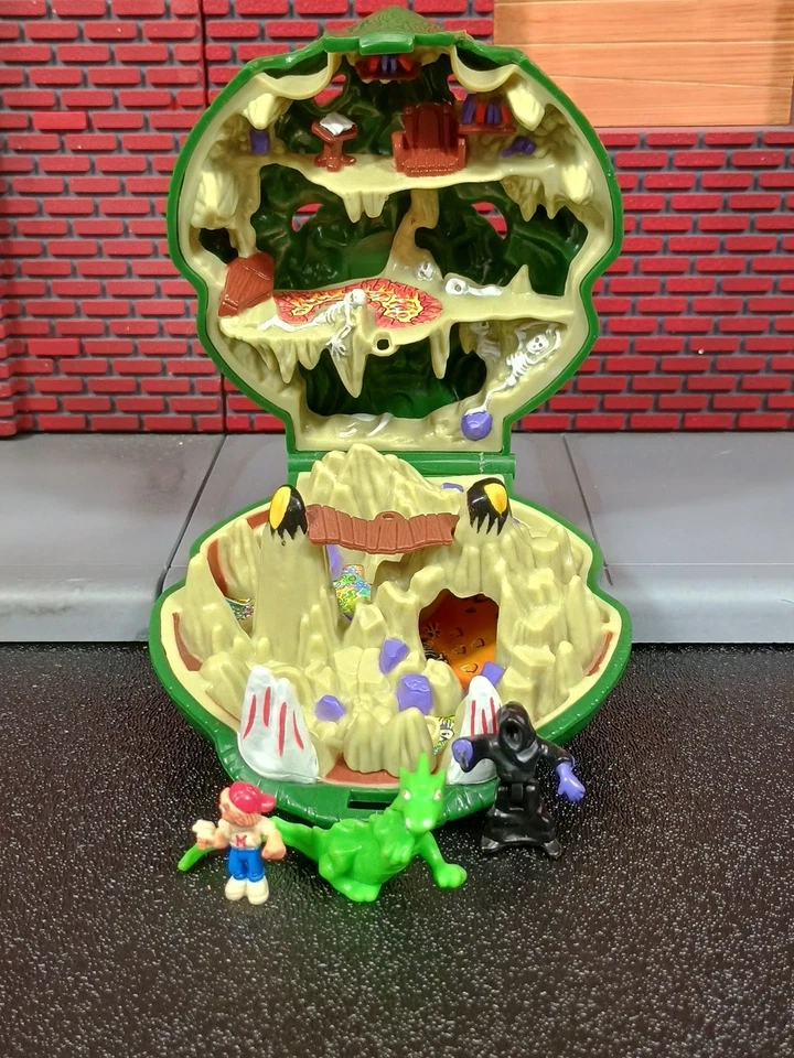 Juego vintage Mighty Max Slays the Doom Dragon 1992 casi completo leer Foto 2 de 4