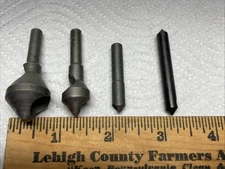 Weldon USA Countersink Pointless Bits Tools Bit See Description For List