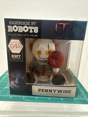 Handmade By Robots 42 Knit Series IT Chapter Two: Pennywise Figure