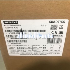 1PC NEW SIEMENS Servo Motor 1FL6092-1AC61-2AH1