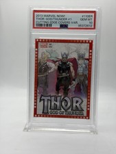 2013 Upper Deck Marvel Now Trading Cards 17