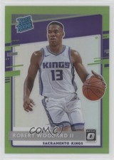 2020 Donruss Optic Rated Rookie Lime Green Prizm 104/149 Robert Woodard II 0dp1