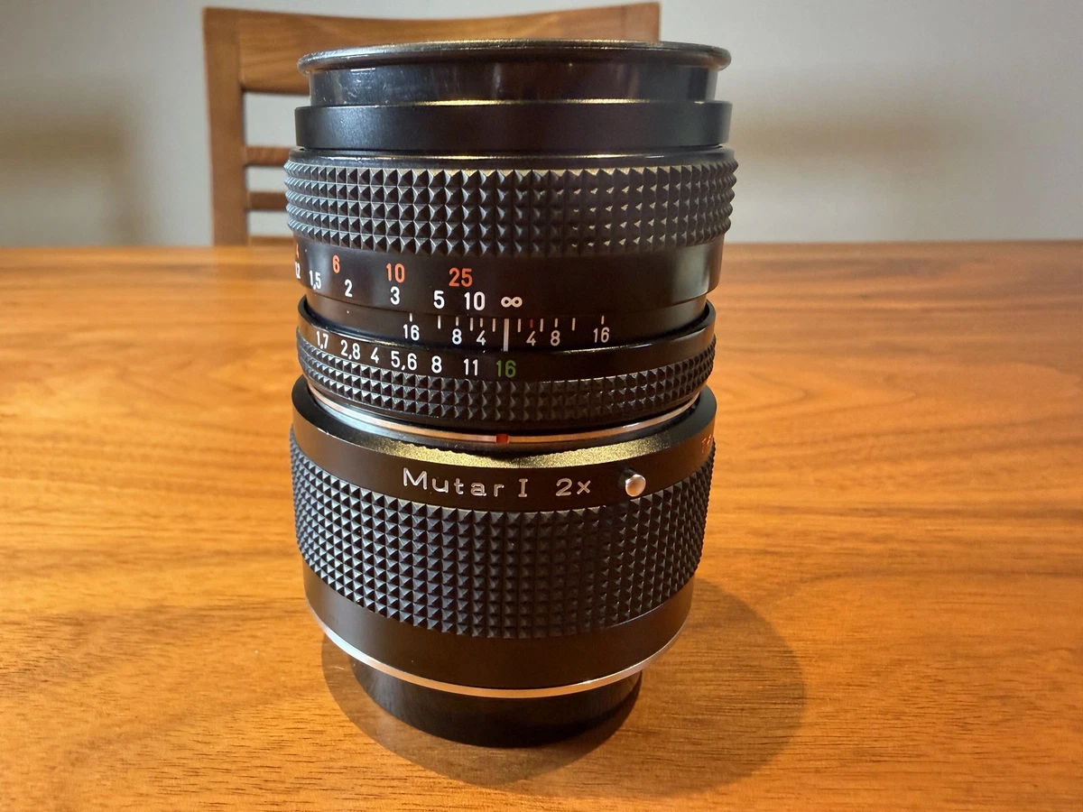 ZEISS Planar T* Camera Lenses 50mm Focal f/1.7 Maximum Aperture