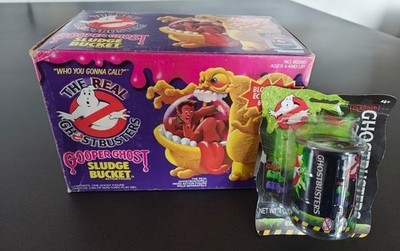 The Real Ghostbusters Gooper Ghost Kenner Ecto Plazm Plasm Slime Ooze Ectoplazm