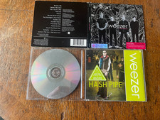 2 x Weezer CD Bundle Make Believe & Hash Pipe