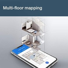 Ecovacs Deebot OZMO 920 2-in-1 Mopping Robotic Vacuum Cleaner Wi-Fi Smart App 4