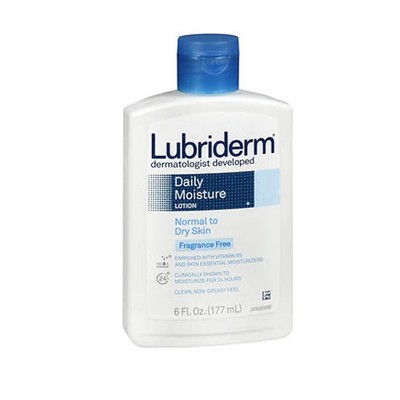 Daily Moisture Lotion 6 Oz  by Lubriderm