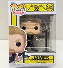 JAMES - Metallica 72 Seasons Funko POP! Rocks #484 Vinyl Figure NEW / MINOR WEAR