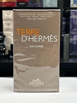 Hermes Terre D'Hermes Eau Givree Eau de Parfum for Men 3.3 fl. oz. / 100ml