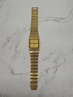 Seiko Rare Vintage Men’s Quartz Gold Tone Tank 2A32-5169 Japan 26mm Slim Watch