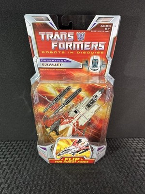 Transformers Classics Ramjet Deluxe Robots In Disguiuse 2006 - NEW Sealed!