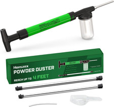 Diatomaceous Earth Duster, Reach up to 4 FT, Diatomaceous Earth Powder Duster, A