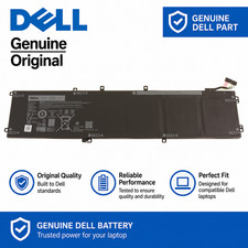 Genuine Original Dell Battery 97Wh 11.4V 6-Cells Li-Ion OEM