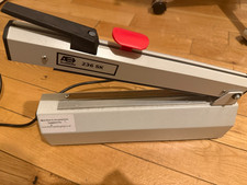 Handheld Sealing Machine Impulse Heat Sealer Plastic Bag Seal Film Metal cutter