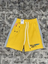 Gallery Dept Yellow Painted Shorts Available In All Sizes