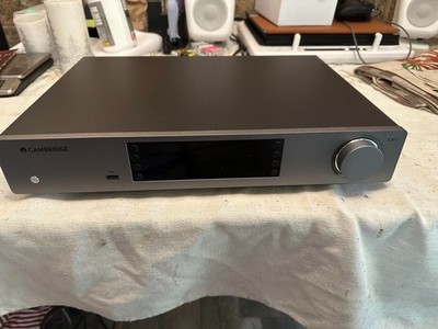 Cambridge Audio CXN V2 Stereo Network Streamer DAC Preamp AirPlay Chromecast