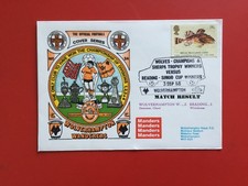 Football Postal Cover. 1988 Wolves Champions & Sherpa Trophy Winners