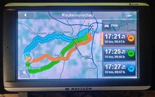 Navigon  72 Plus Live mit Kartenstand 04/2020 + Extras