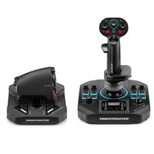 Thrustmaster Sol-R 4 HOTAS - Kit di Volo Completo per PC con Joystick e Manetta