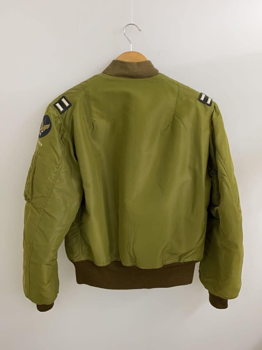 Buzz Rickson's Flight Jacket/38/Nylon/KHK/B-15B MODIFIED