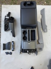 Oem Ford F150 Floor Center Console Leather Complete Conversion Kit Trims Vents 2