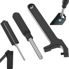 Tool Kit for Glock, Front Sight Remove Magazine Disassembly Small, Black 
