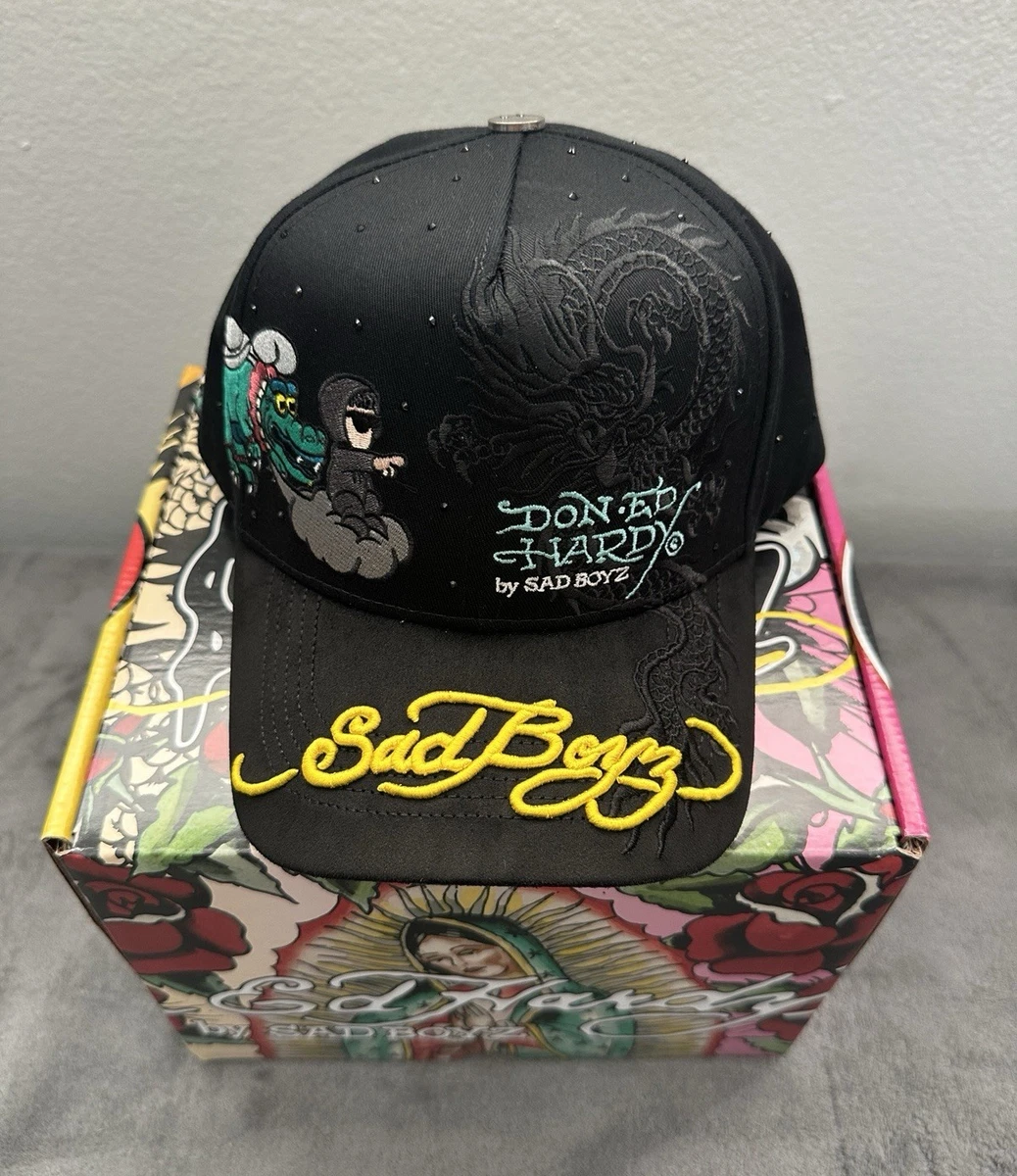 CHANMINA × EdHardy CAP LIMITED EDITION Ed Hardy Men's Hats for sale - eBay