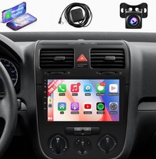 Car Radio for Volkswagen Passat Jetta Tiguan Wireless CarPlay Android, 10.1 inch