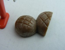 PLAYMOBIL LOAF BREAD BREAD ROLLS BUN BAKERY BAKER HOUSE FARM NATIVITY