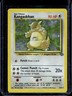 1999 Pokemon Jungle Kangaskhan #5/64