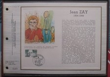 FRANCE CEF N°710 de 1984 Jean Zay timbre N°2329