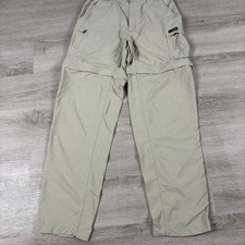 Columbia GRT zip off convertible beige fishin...