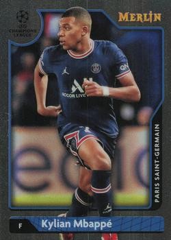 2021-22 Merlin UEFA Champions League Kylian Mbappé 100 Paris Saint-Germain