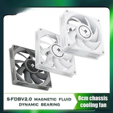 80mm Comptuter CPU Cooling Fan ,8cm Laptop 80x80x15mm Case System Heatsink