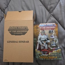 Mattel Masters of The Universe MOTU Classics General Sundar Action Figure