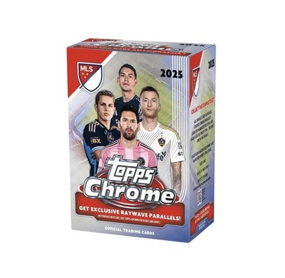 Topps Chrome MLS 2024/25 Value Box Sealed
