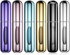 6 Pezzi 5Ml Atomizzatore Di Profumo, Ricaricabile Spruzzino Profumo, Mini Bottig