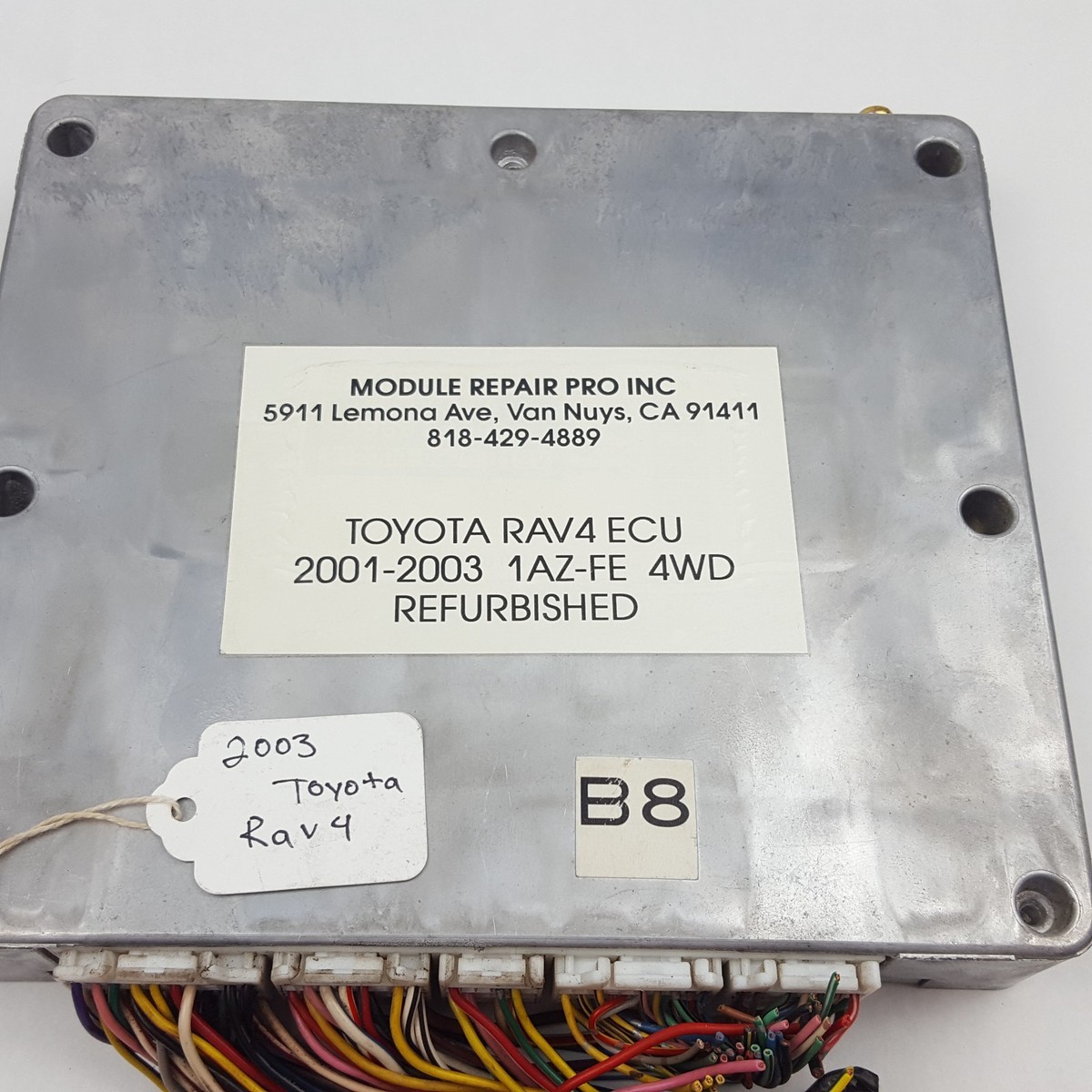 2001-2003 Toyota RAV4 4WD 1AZ-FE AT Engine Computer Module PCM ECM