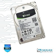 Seagate Exos 7E2000 2TB SAS 2.5 in Enterprise HDD | ST2000NX0433