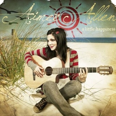 Aimee Allen - A Little Happiness (CD 2009 Side Tracked Records)