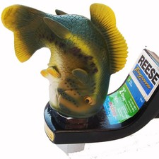 New Largemouth Bass Fish Rvtrucksuv Boat Trailer Hitch Ball Cover Fishing Gift