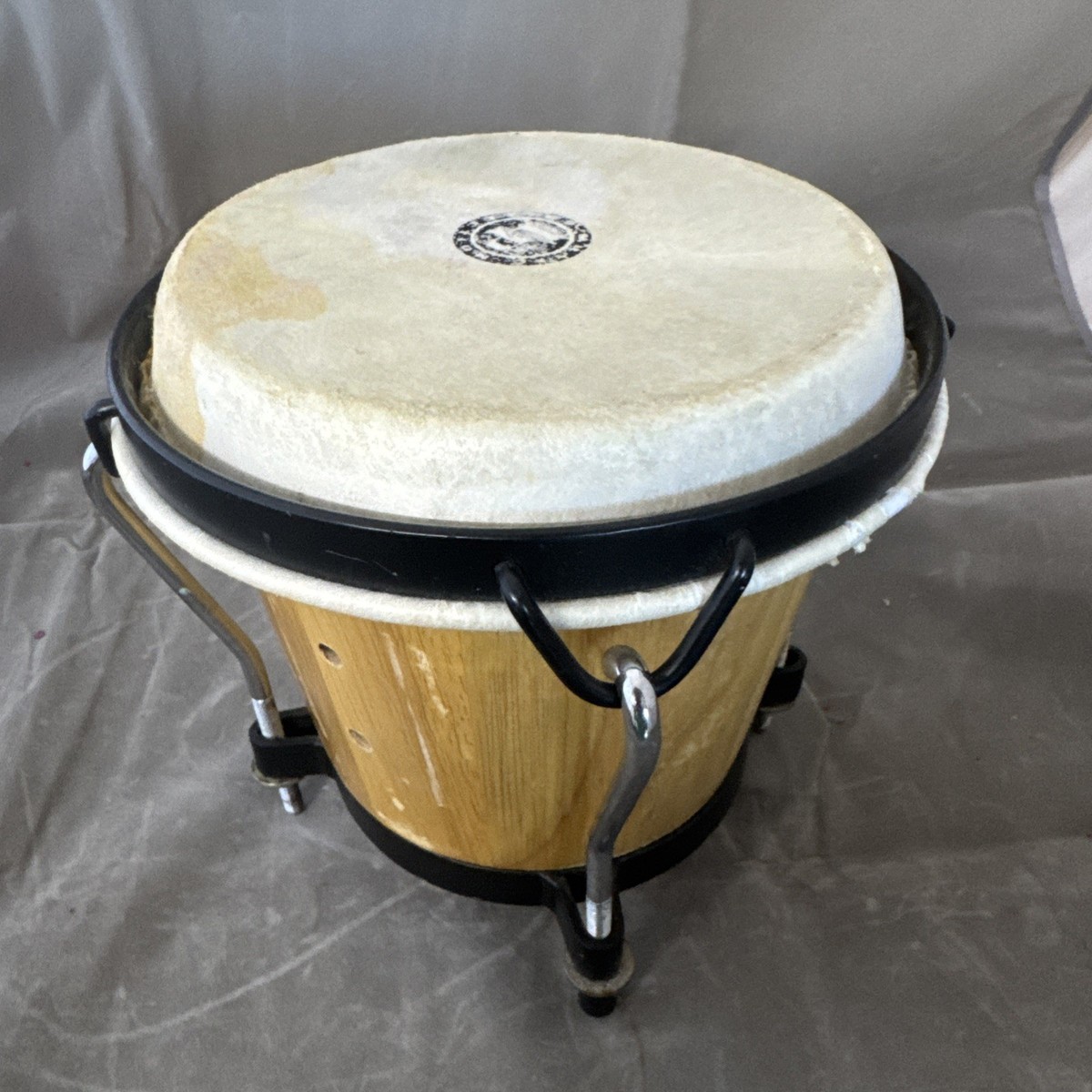 LP Bongo Drum Music Collection 7” Diameter Wood Base | eBay