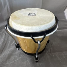 LP Bongo Drum Music Collection 7” Diameter Wood Base 